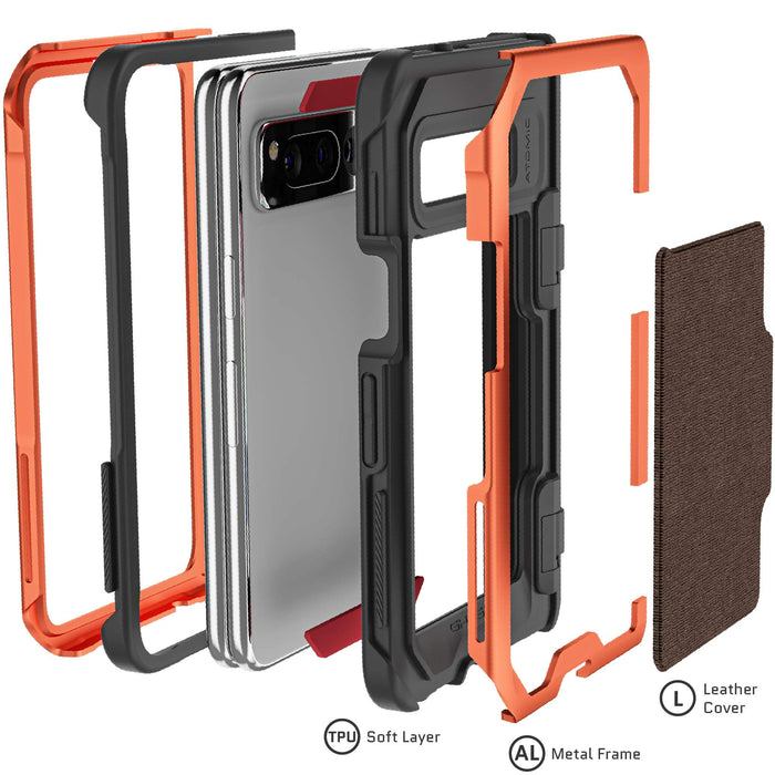 Google Pixel Fold Case Copper