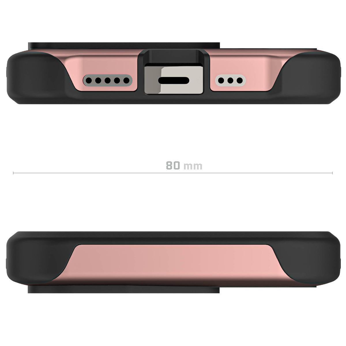 iPhone 14 Series Protective Metal MagSafe Cases — ATOMIC slim