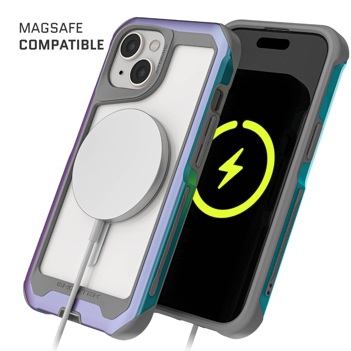 Clear iPhone 15 Case Iridescent