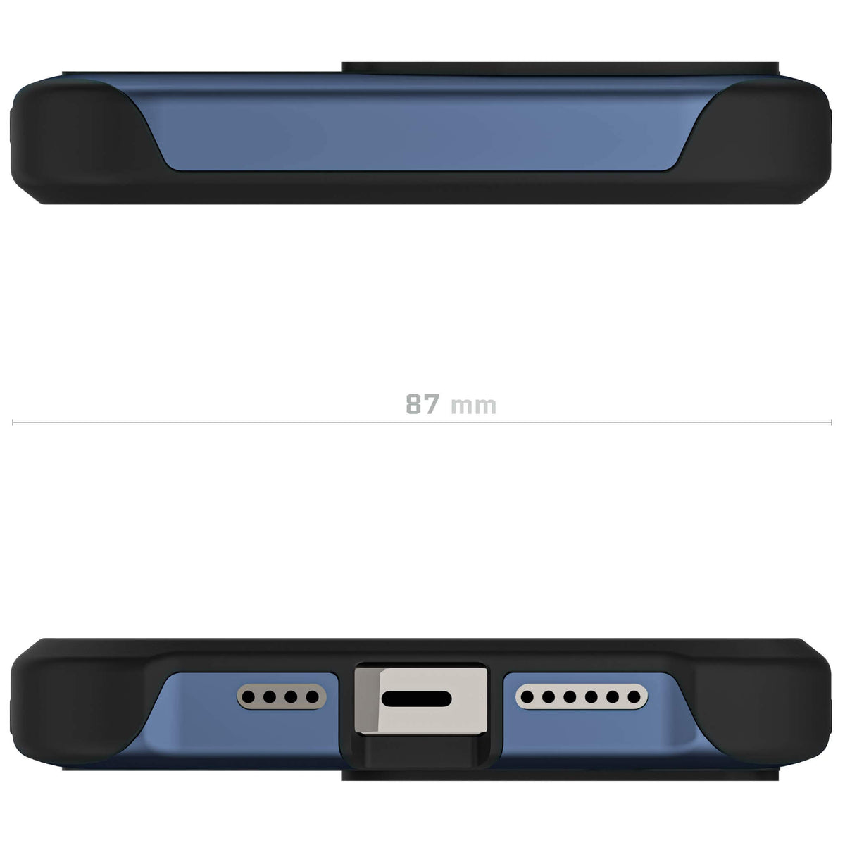MagSafe Apple iPhone 15 Pro Max Phone Case Blue