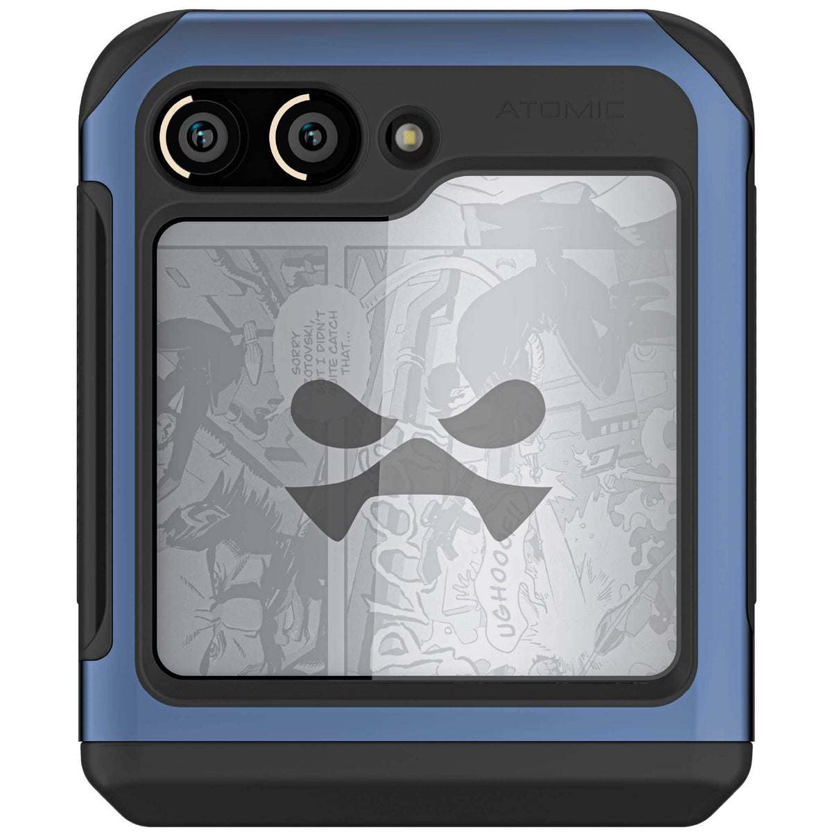 Samsung Flip 5 Case Blue