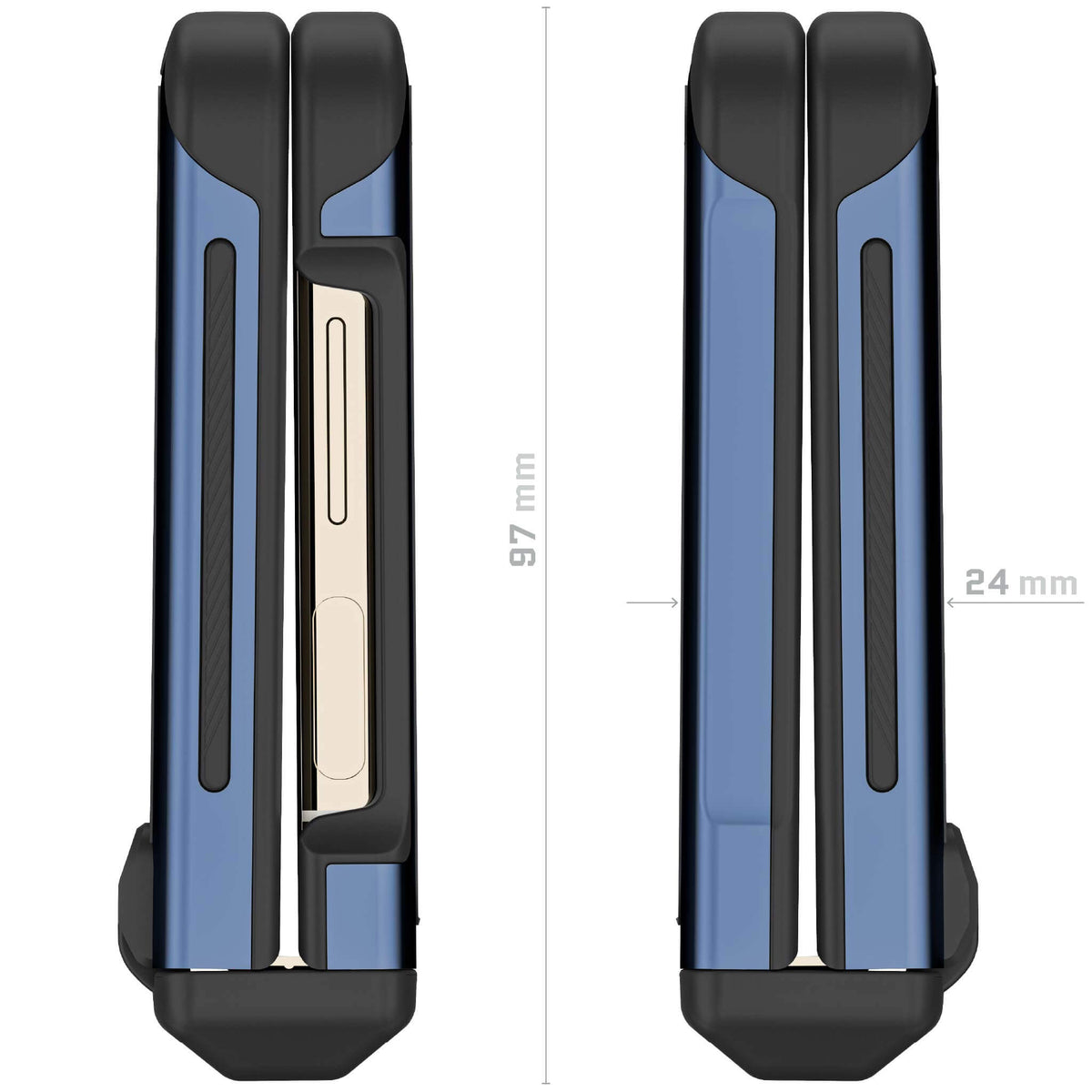 Z Flip 5 Case Blue
