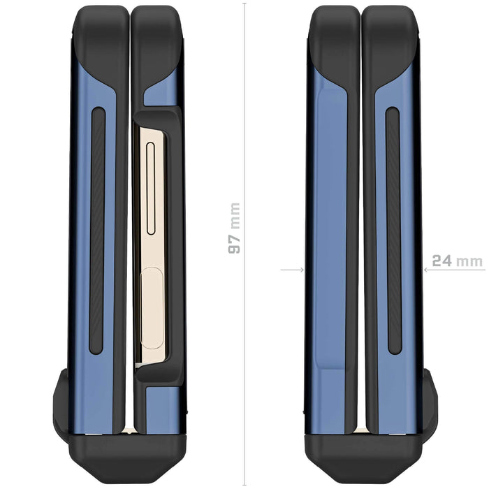 Z Flip 5 Case Blue