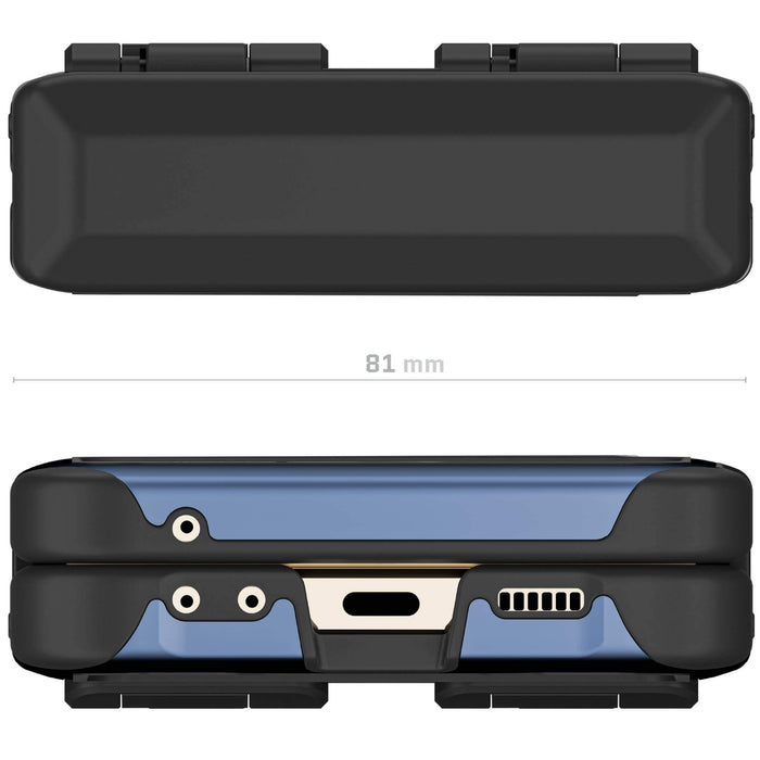 ZFlip5 Case Blue