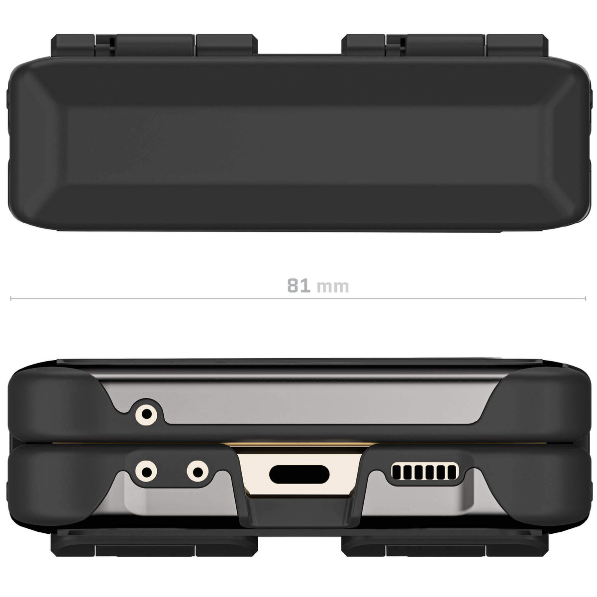 Galaxy Flip 5 Case Gray