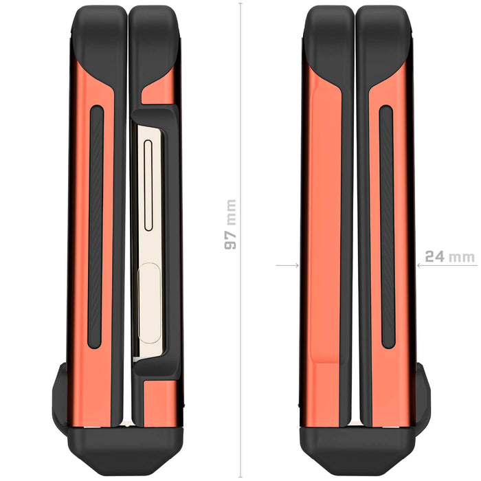 Z Flip 5 Case Orange