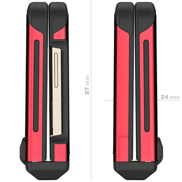 ZFlip5 Case Red