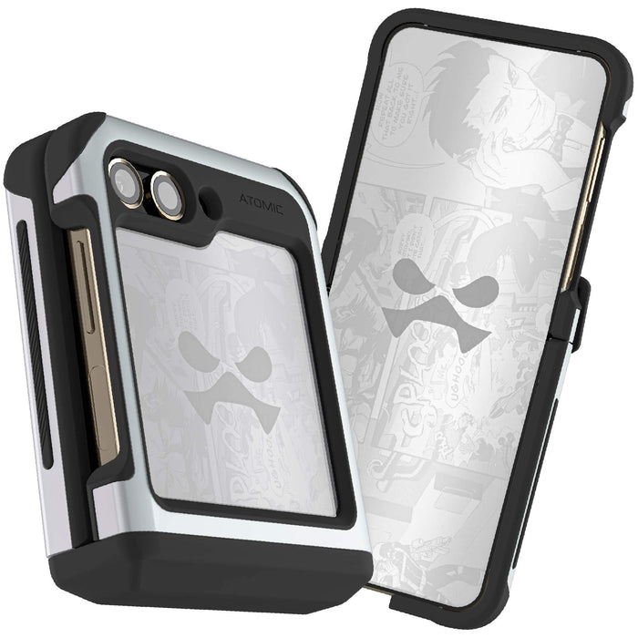 Samsung Galaxy Z Flip 5 Case Silver