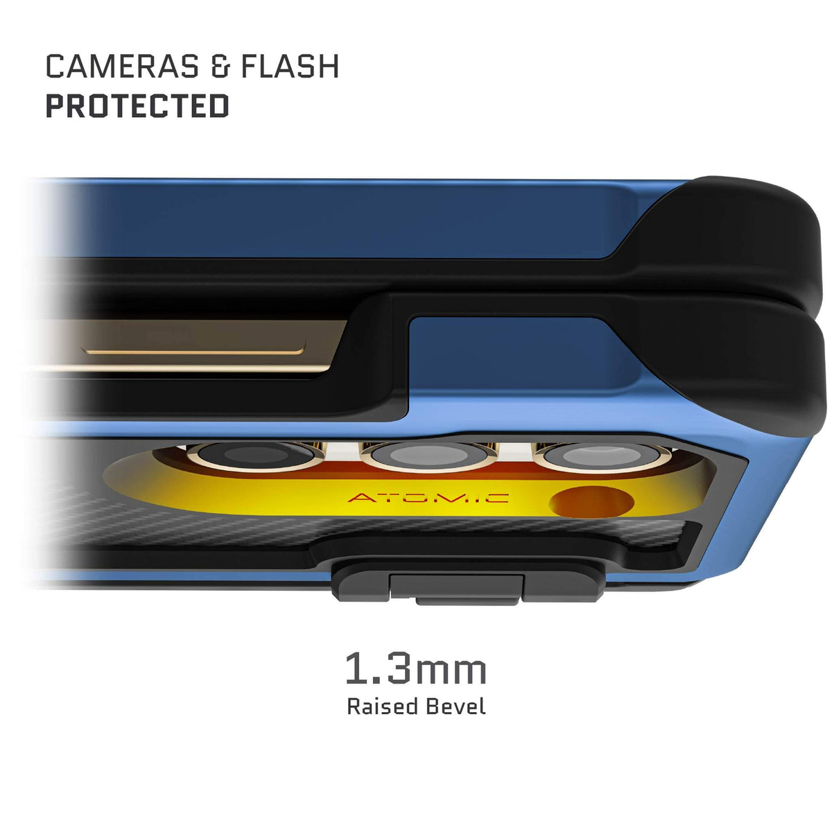 Samsung Galaxy Z Fold 5 Case Aramid Blue