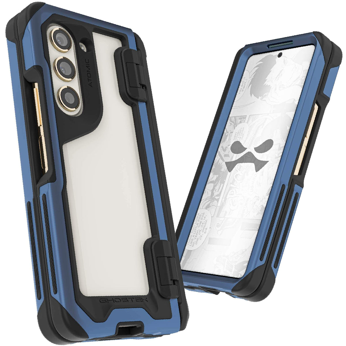 Samsung Galaxy Z Fold 5 Case Blue