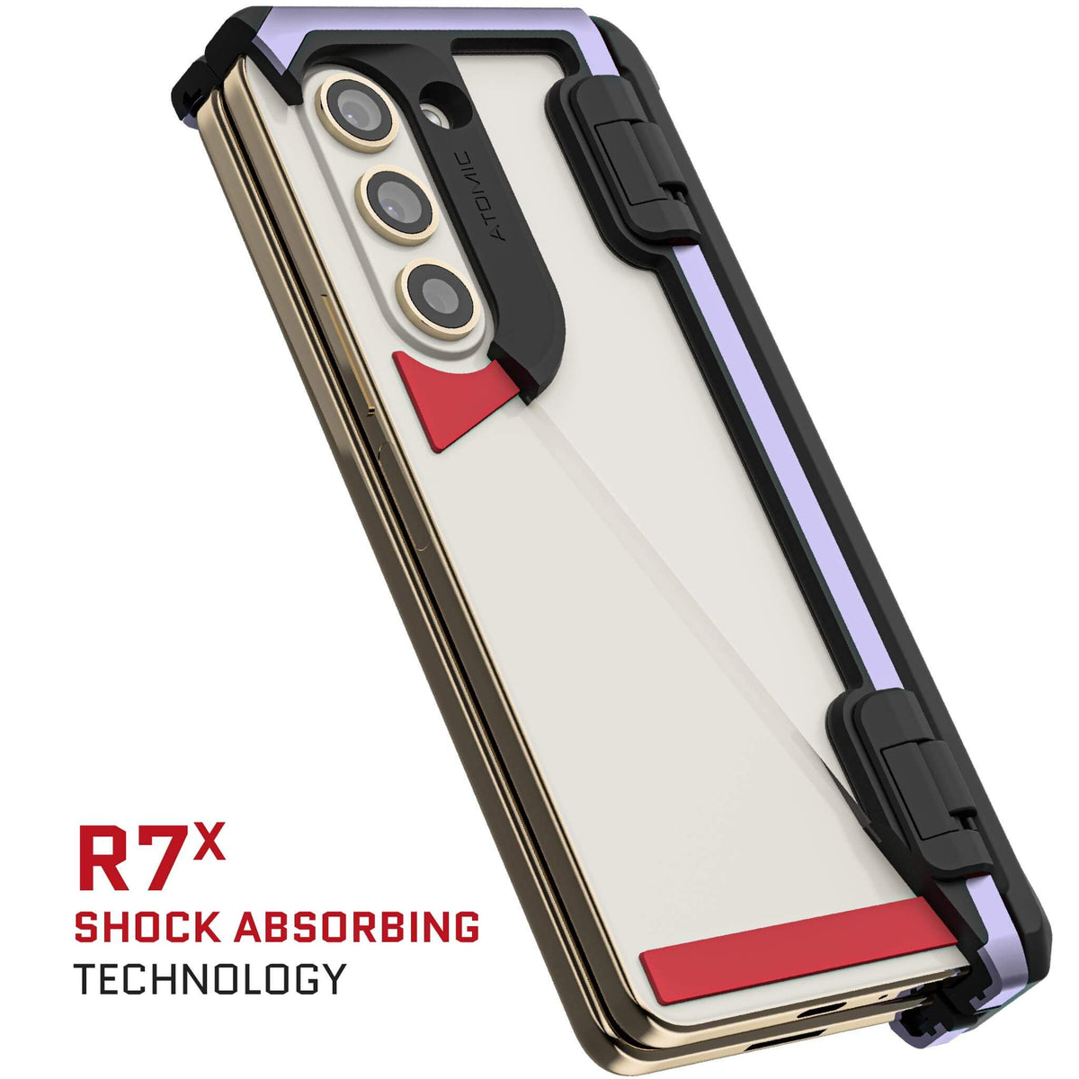 Fold 5 Case Purple