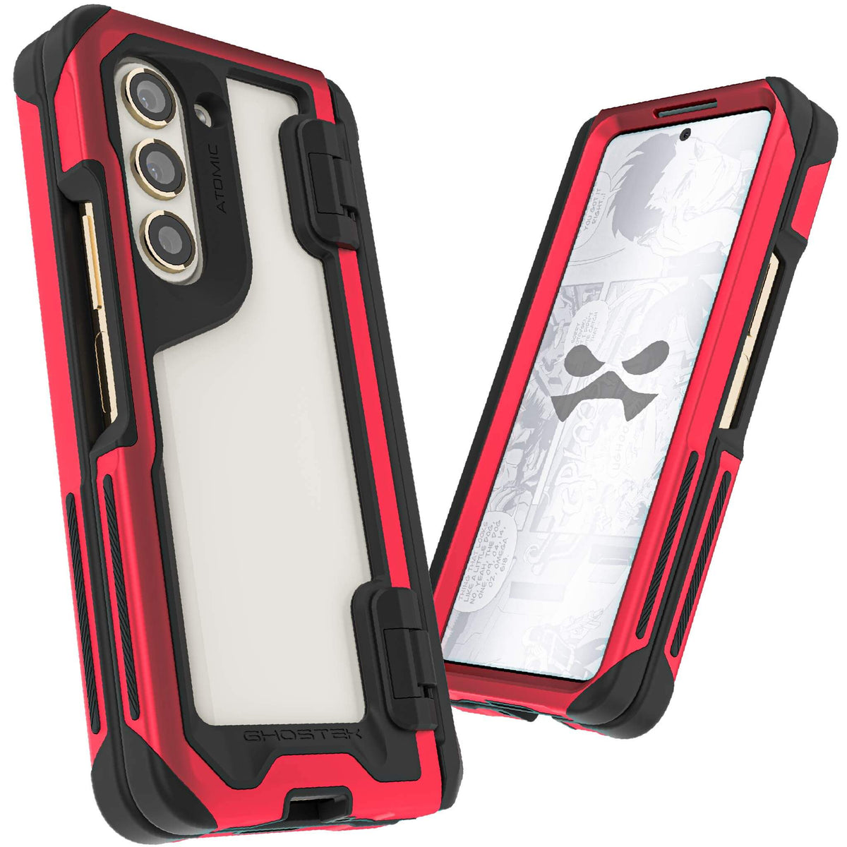 Samsung Galaxy Z Fold 5 Case Red