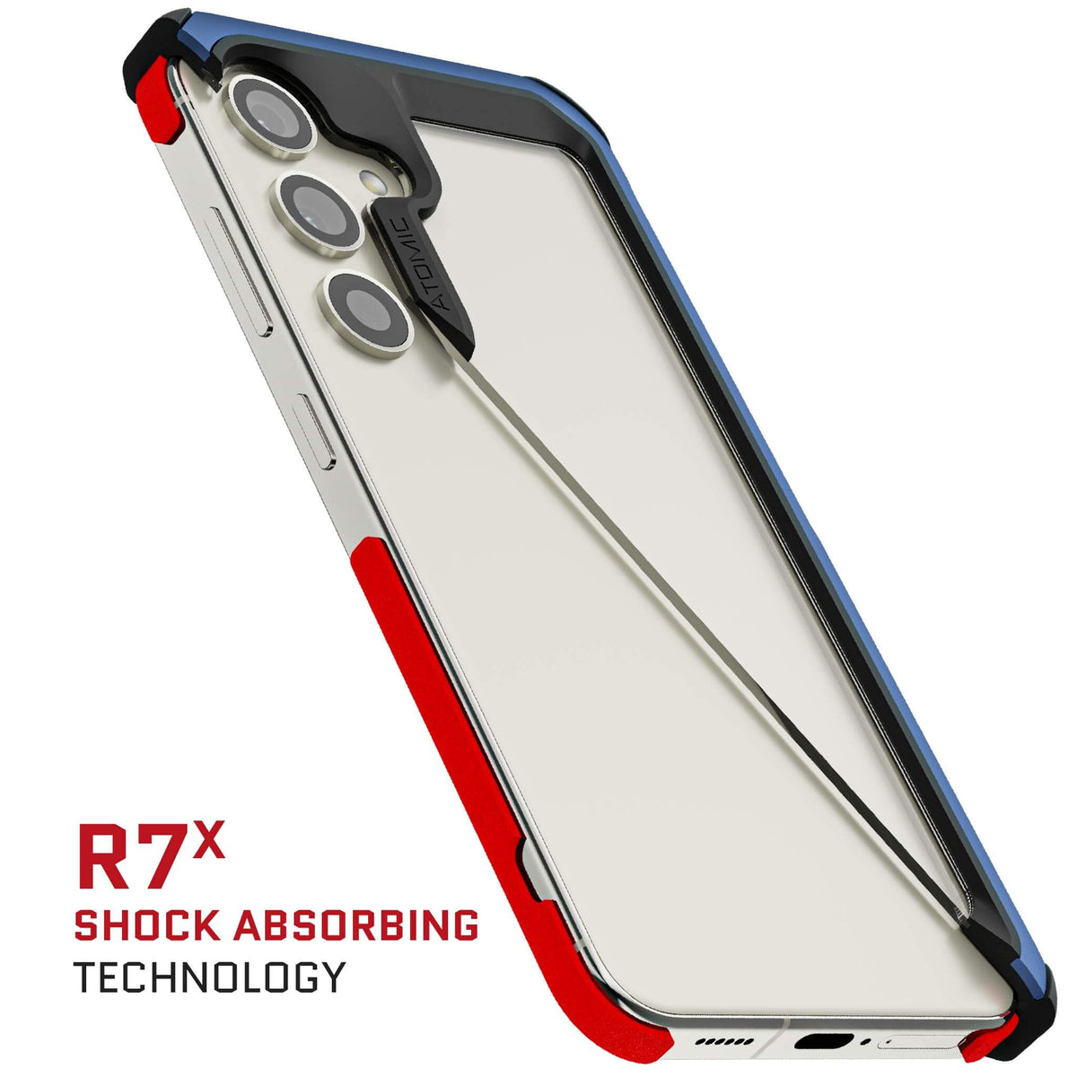 Samsung Galaxy S24 Phone Case Blue