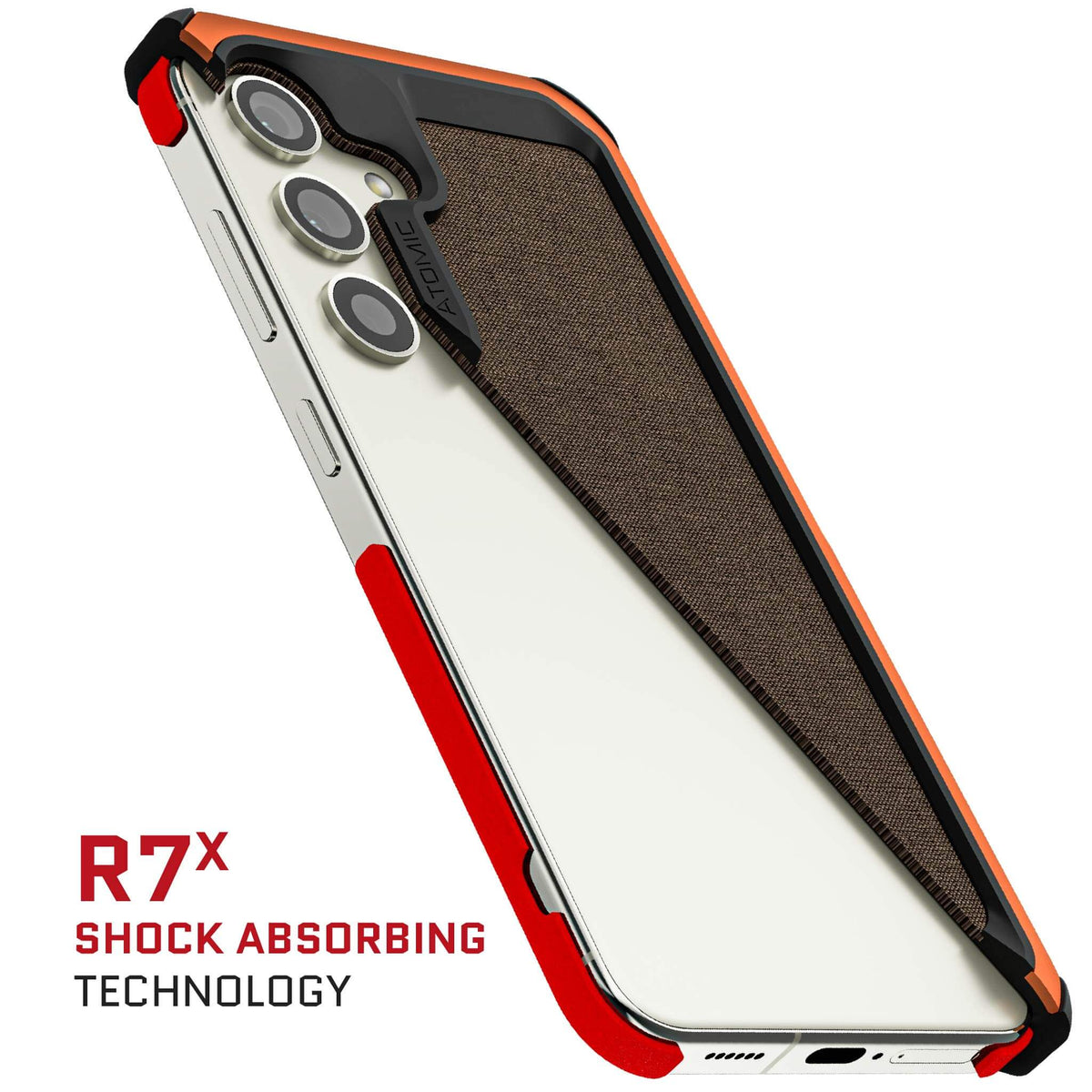 Samsung S24 Orange Case