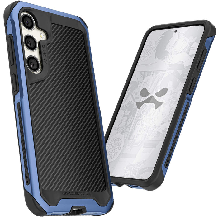 Galaxy S24 Plus Case Carbon Fiber