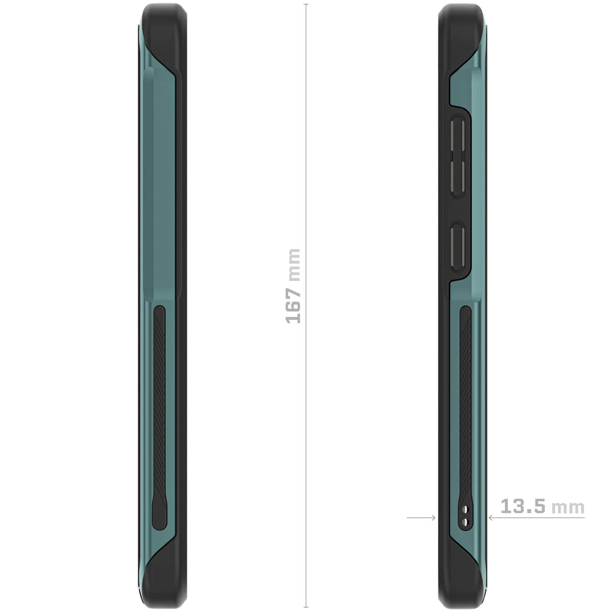 Green Galaxy S24 Plus Phone Case