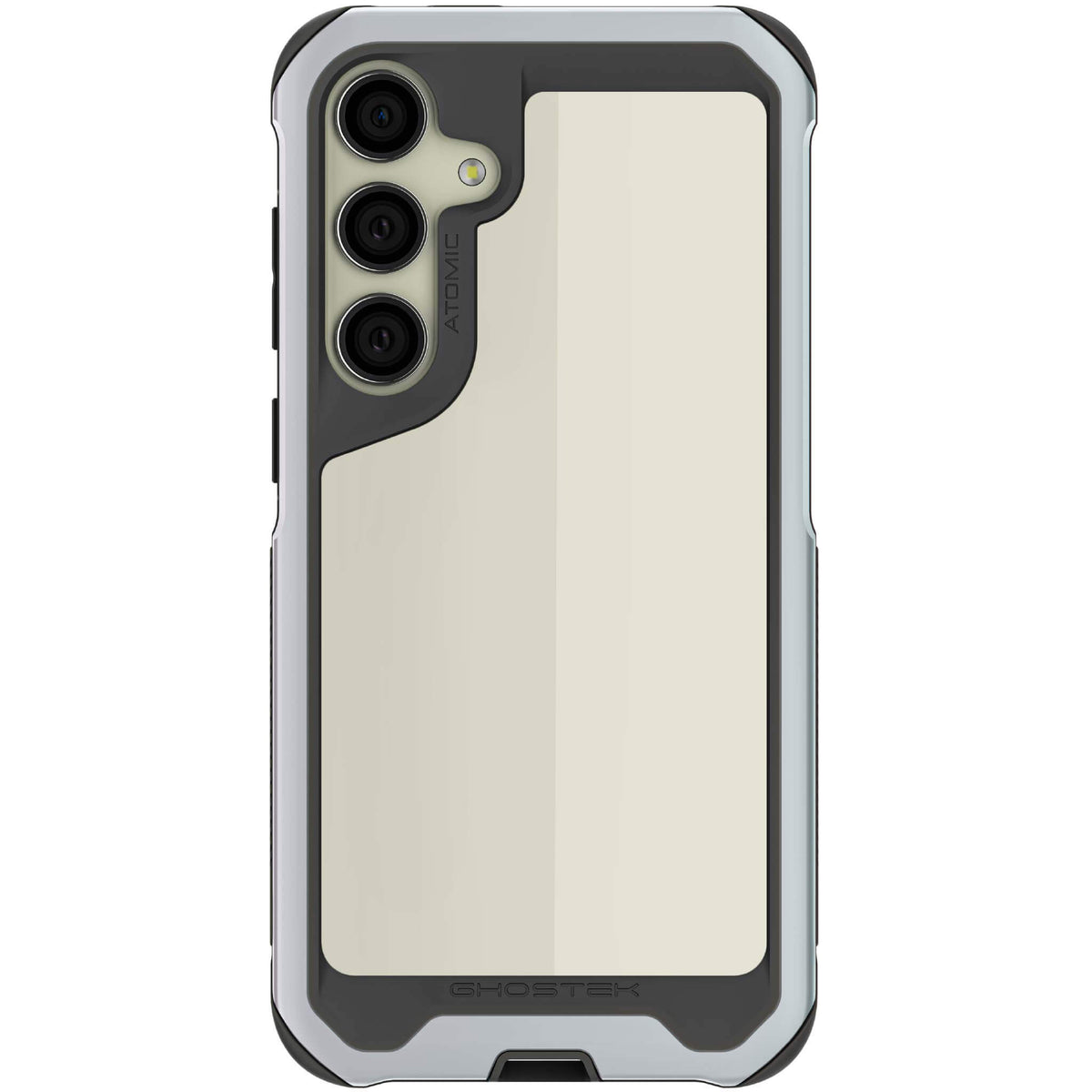 Silver Galaxy S24 Plus Case