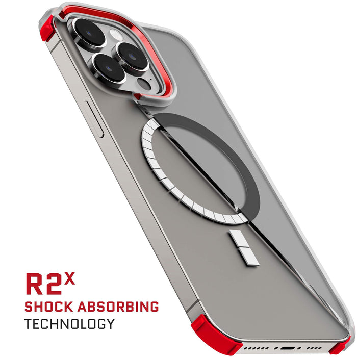 Apple iPhone 15 Pro Max Phone Case Clear MagSafe