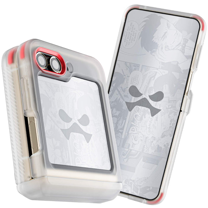 Samsung Galaxy Z Flip 5 Case Clear