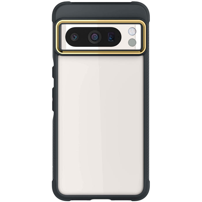 Google Pixel 8 Pro Clear Black Case