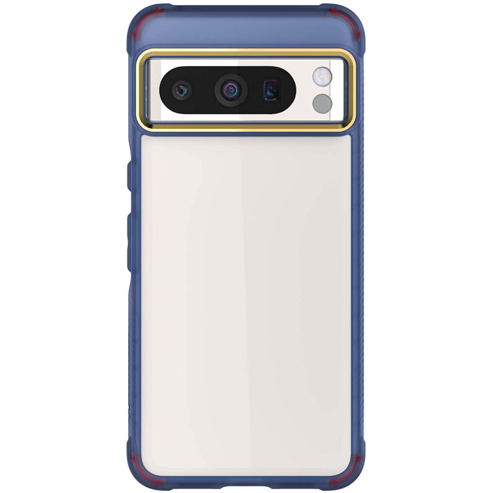 Google Pixel 8 Pro Clear Blue Case