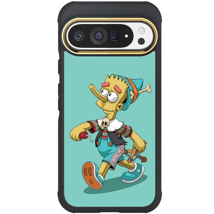 Google Pixel 9 Pro XL BAROCCHIO by Dhani Barragán Artist Artwork Protective Phone Case Limited Edition Collab Cover