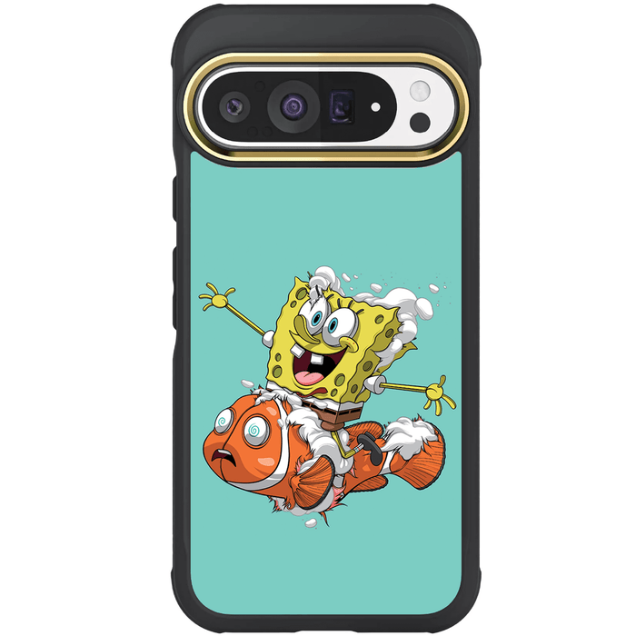 Google Pixel 9 Pro XL NOT SO FUNNY by Dhani Barragán Artist Artwork Protective Phone Case Limited Edition Collab Cover