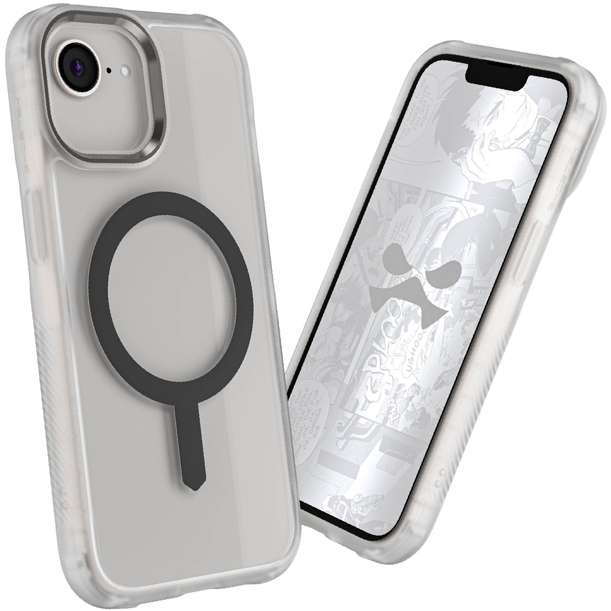 iPhone 17e Case Clear Matte MagSafe
