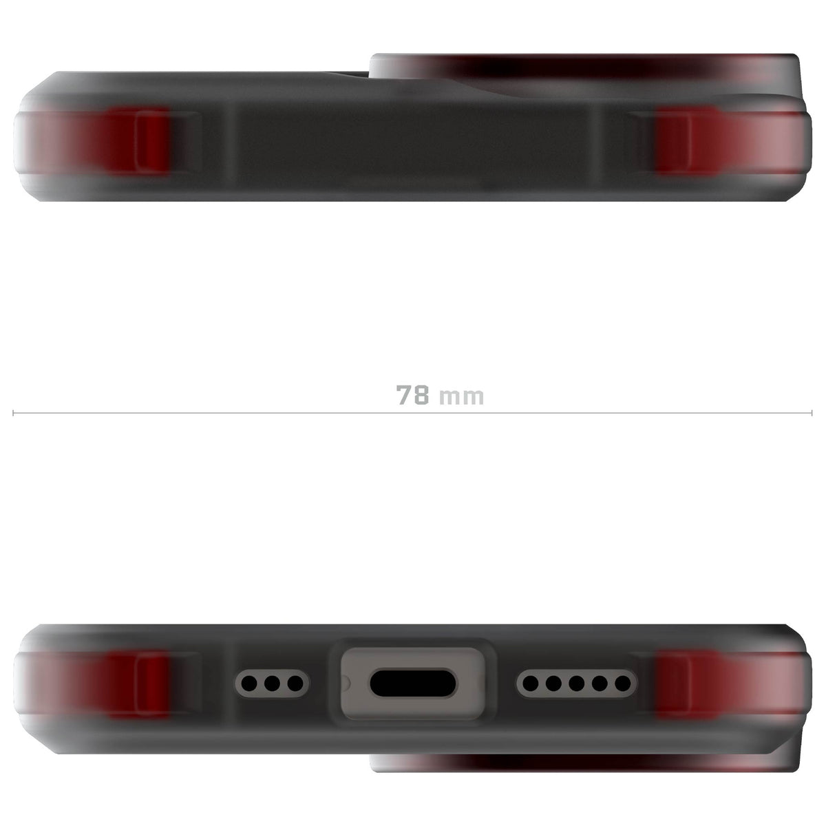 iPhone 17 Case Smoke MagSafe Phone Cover