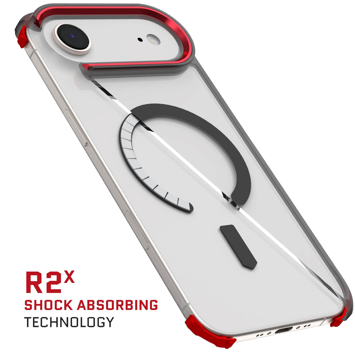 iPhone Air Case Smoke MagSafe Protective Phone Cover Shockproof Magnetic
