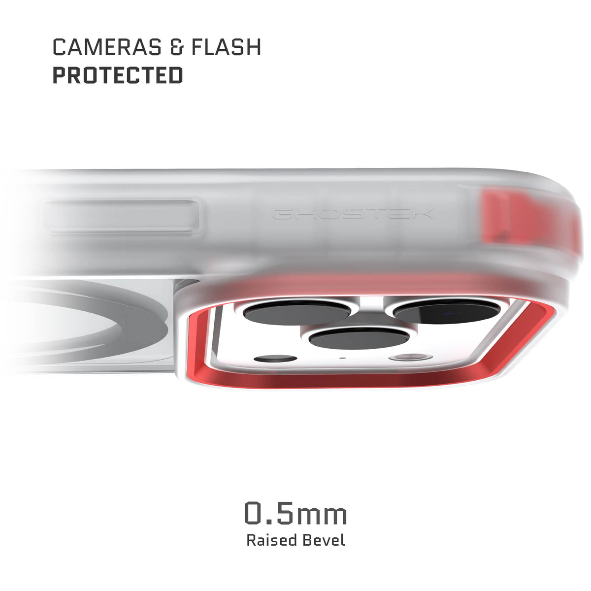iPhone 18 Pro Case Clear MagSafe Protective Phone Cover Shockproof Magnetic Mag Safe Slim Thin