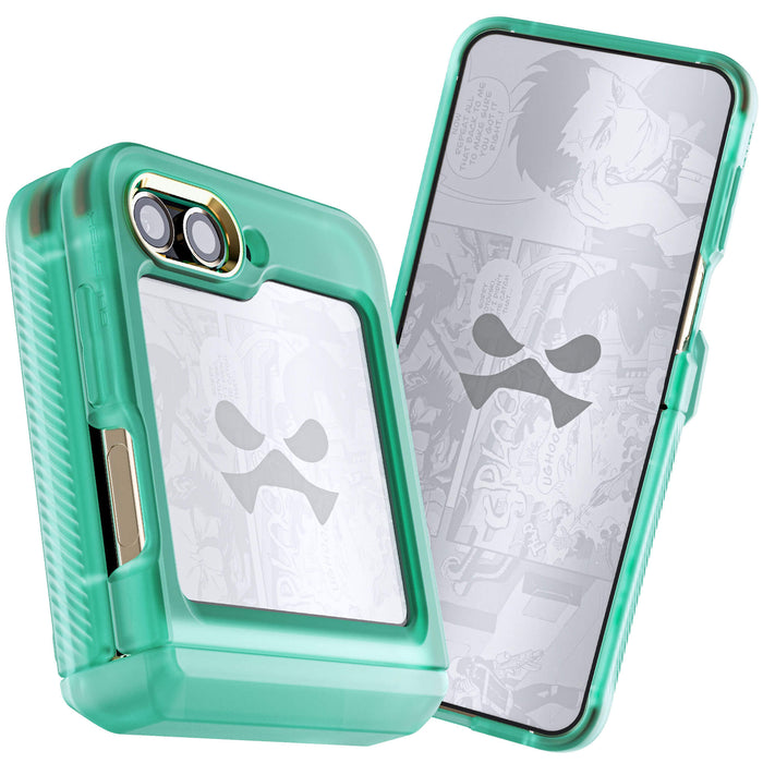 Samsung Galaxy Z Flip 5 Teal Case Silicone