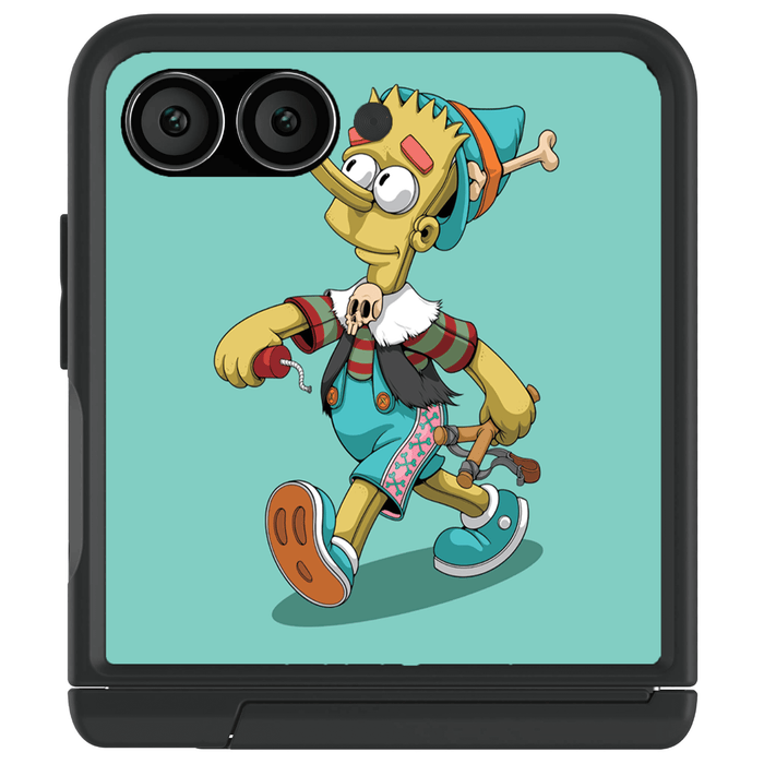 Galaxy Z Flip 7 BAROCCHIO by Dhani Barragán Artist Artwork Protective Phone Case Limited Edition Collab Cover