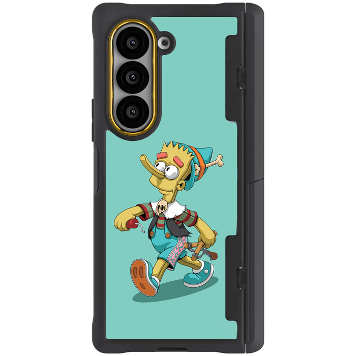 Galaxy Z Fold 6 BAROCCHIO by Dhani Barragán Artist Artwork Protective Phone Case Limited Edition Collab Cover