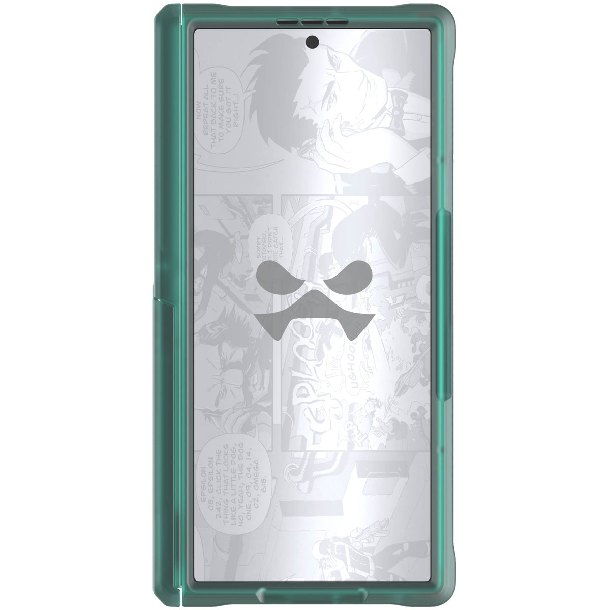 Samsung Galaxy Fold 7 Protective Phone Case Teal MagSafe Kickstand Magnetic