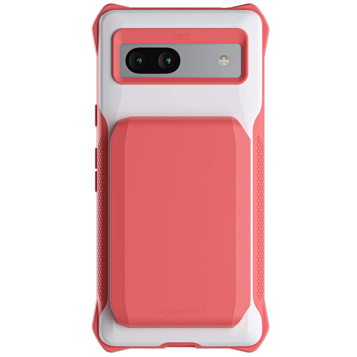 Google Pixel 7a Pink Wallet Case Card Holder