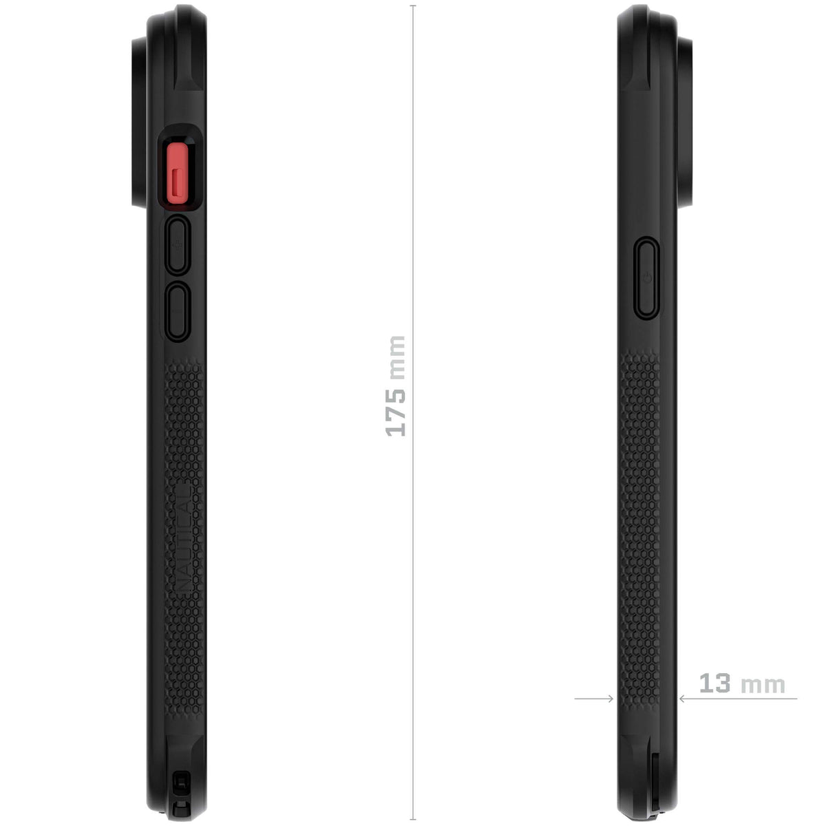 Waterproof iPhone 15 Plus Case with Belt Clip Screen Protector