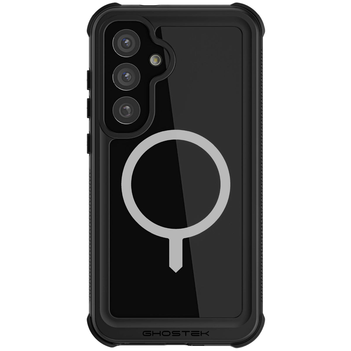 samsung galaxy s25 plus waterproof case with screen protector belt clip holster magsafe protective phone cover