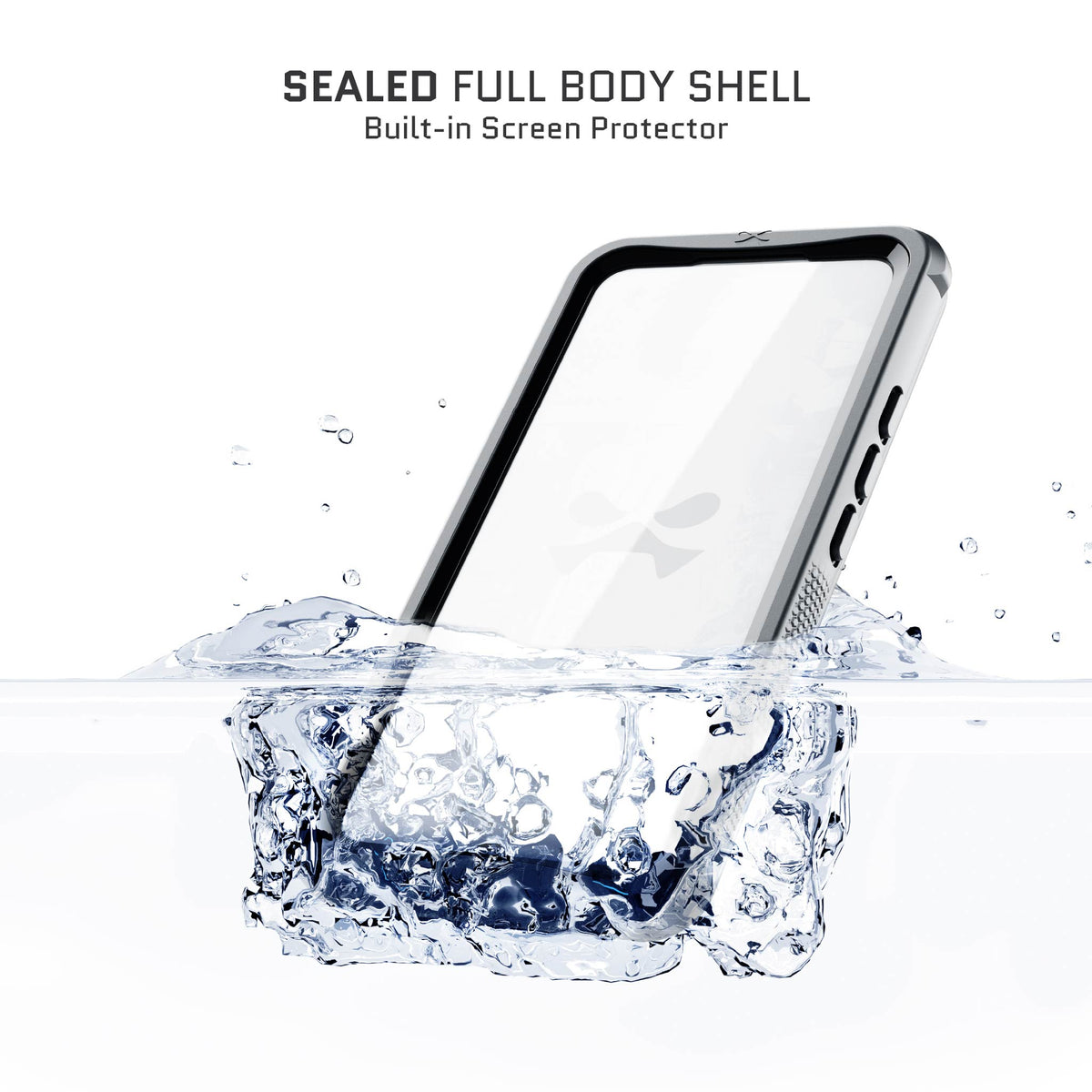 samsung galaxy s25 plus waterproof case with screen protector belt clip holster magsafe phone cover