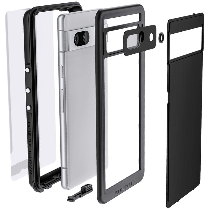 Google Pixel 7a Waterproof Case Heavy Duty