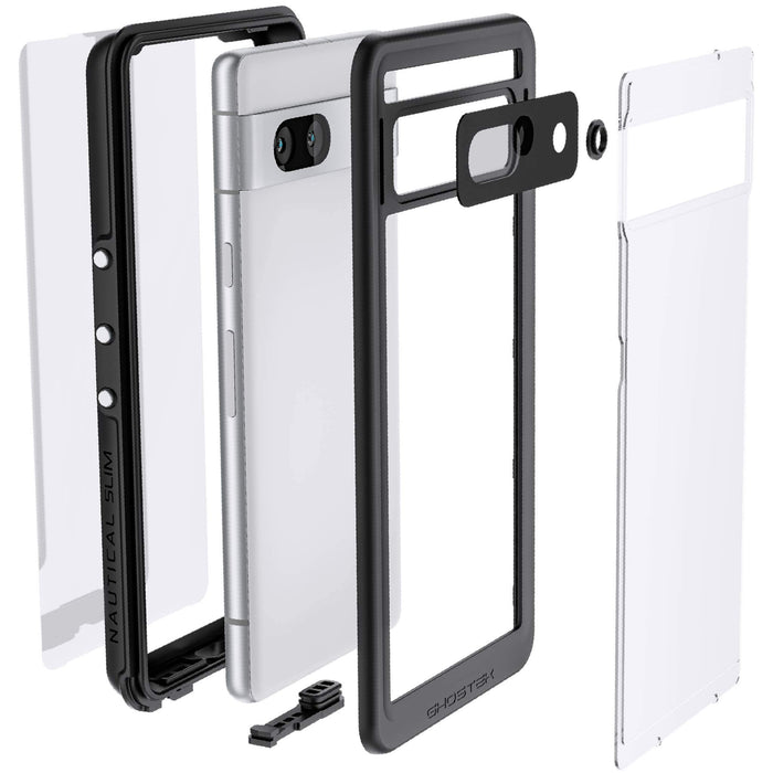 Google Pixel 7a Shockproof Case Screen Protector