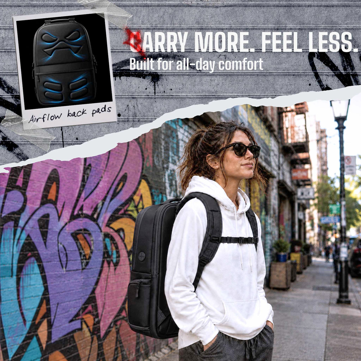 NRGbag Laptop Backpack