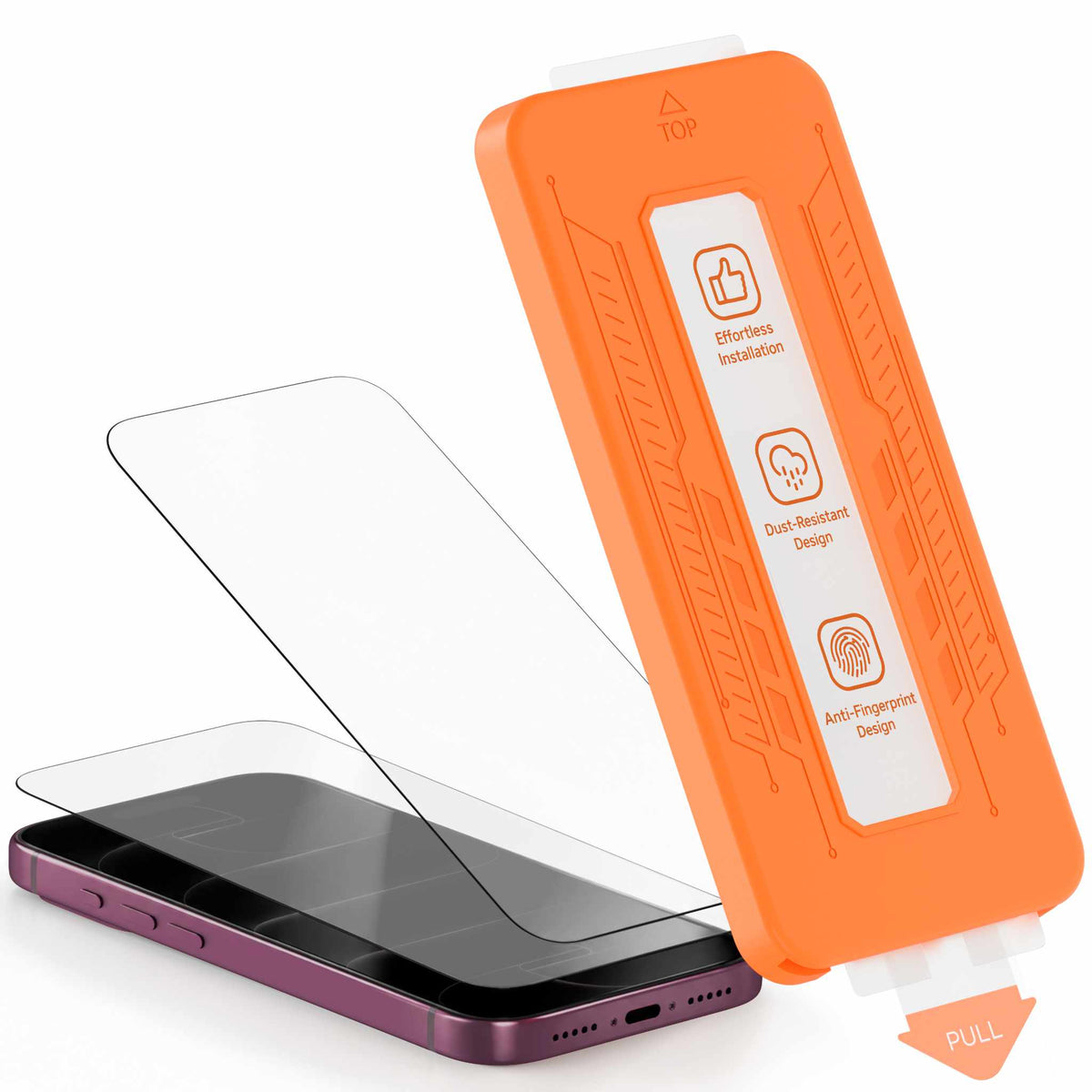 iPhone 18 Pro — Screen Protector (2-Pack)