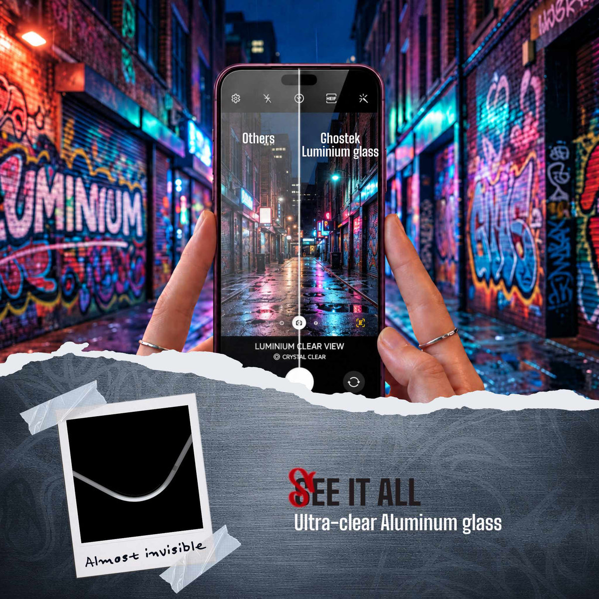 iPhone 18 Pro Max — Screen Protector (2-Pack)