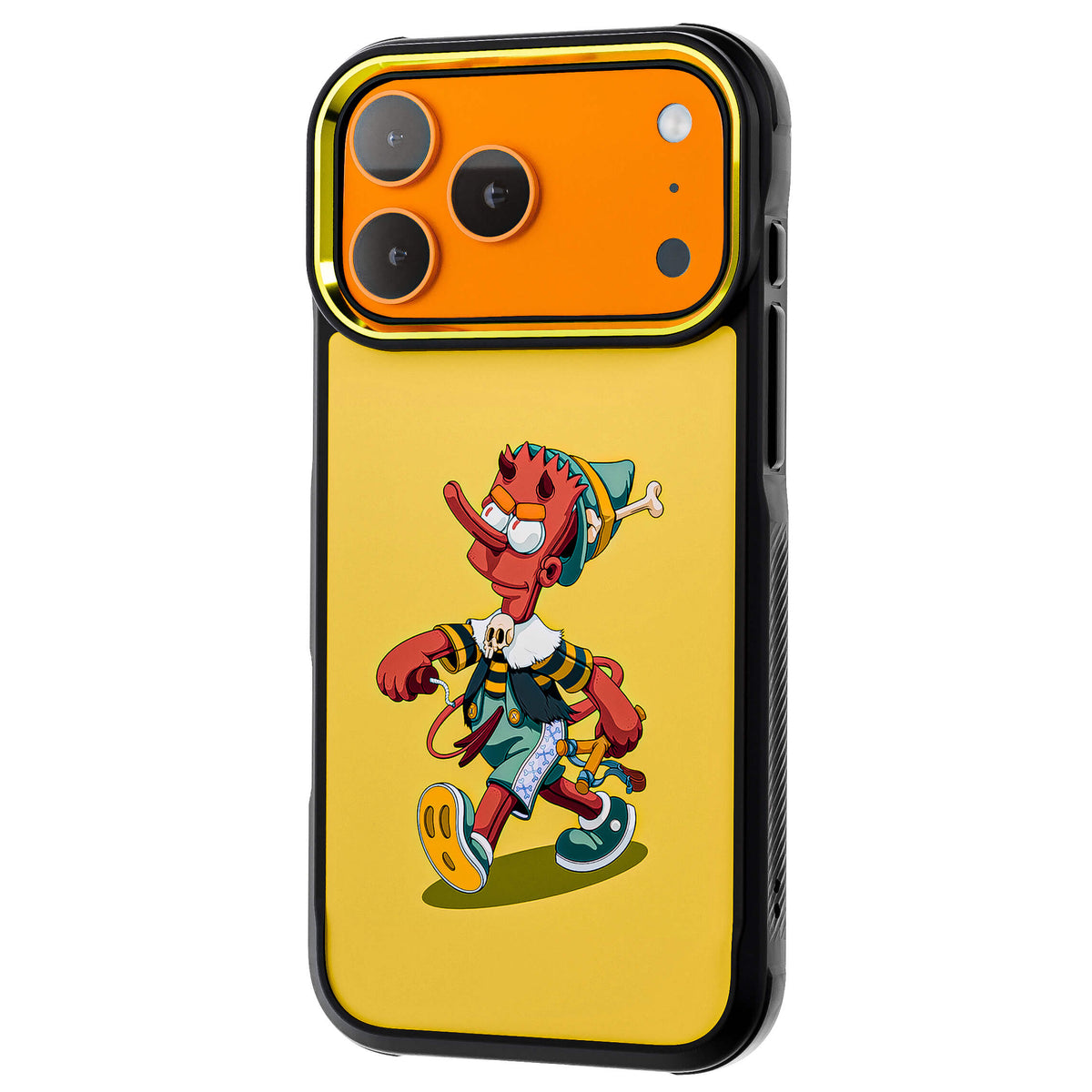iPhone 18 Pro Max — COVERT x Dhani Barragán Case