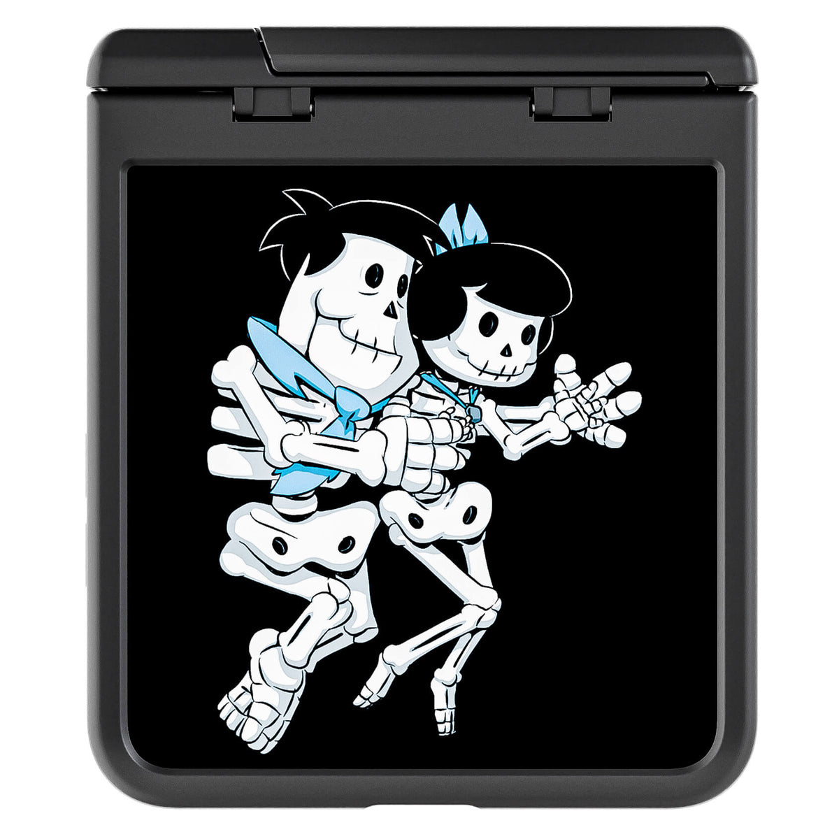 Galaxy Z Flip 7 — COVERT x RX Strip Case