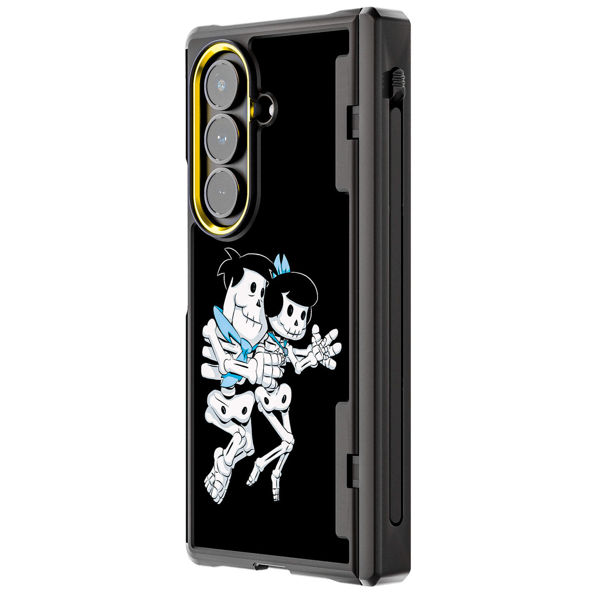 Galaxy Z Fold 7 — COVERT x RX Strip Case