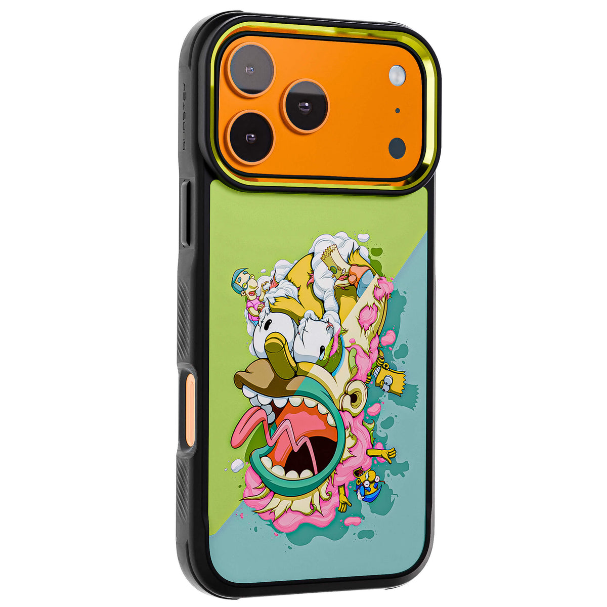 iPhone 18 Pro Max — COVERT x Dhani Barragán Case