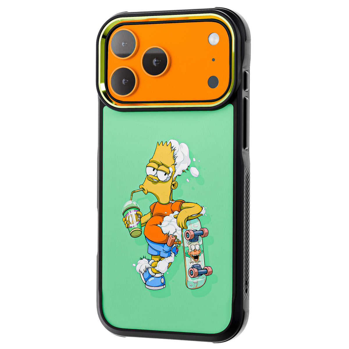 iPhone 18 Pro Max — COVERT x Dhani Barragán Case