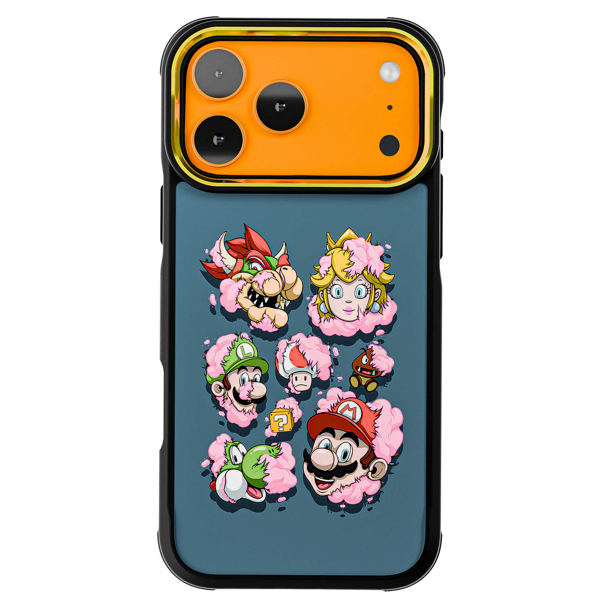 iPhone 18 Pro Max — COVERT x Dhani Barragán Case